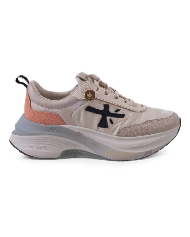 Premiata Hill 8522 sneakers - Nude Nude