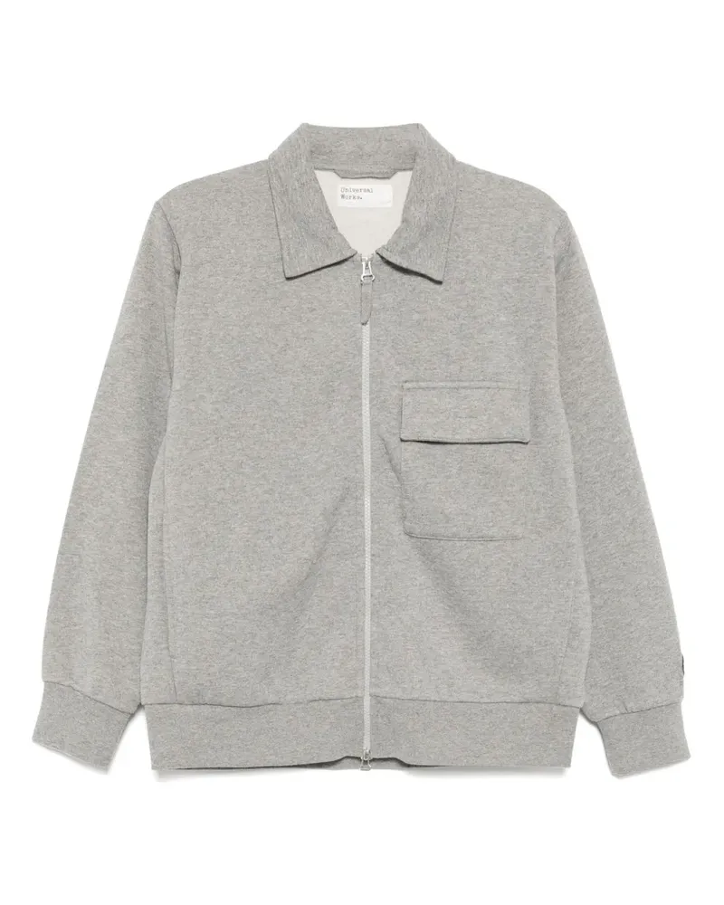 Universal Works Tyler Jacke - Grau Grau