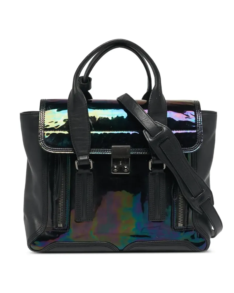 3.1 phillip lim Mini Pashli Satchel-Tasche - Schwarz Schwarz