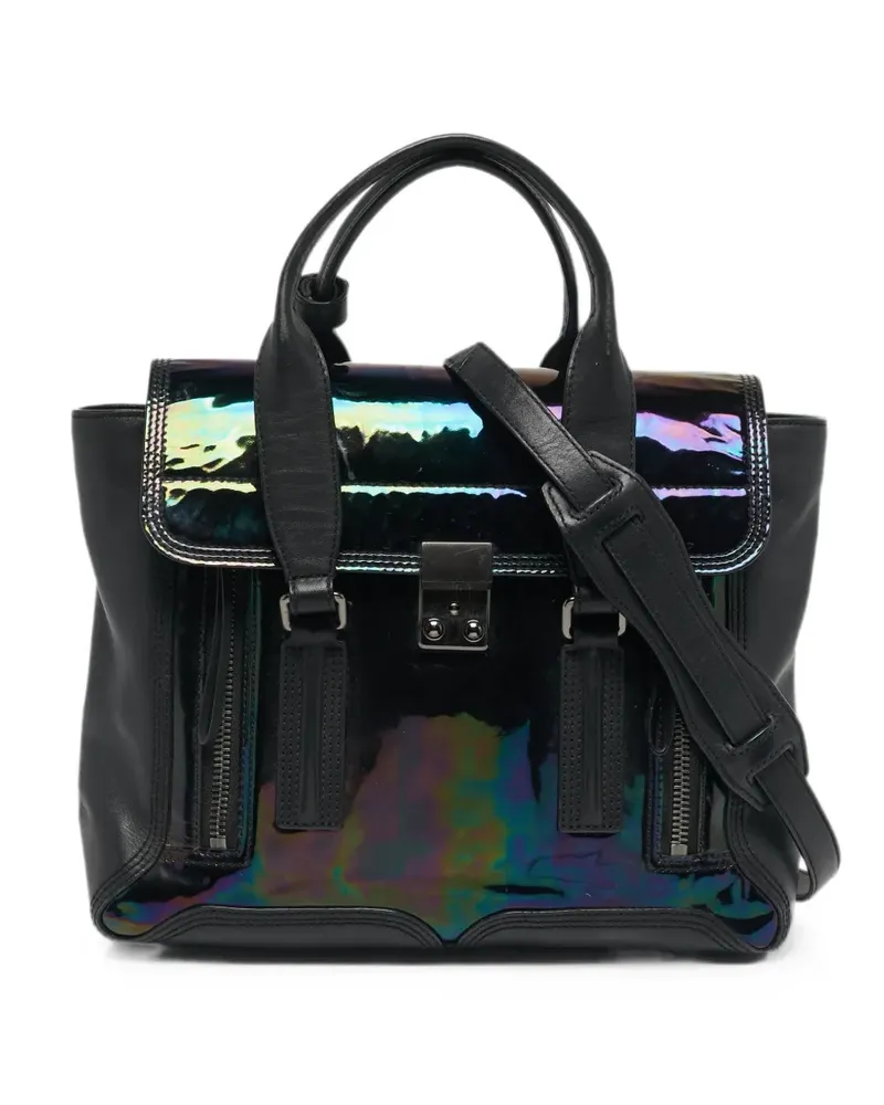 3.1 phillip lim Pashli satchel bag - Schwarz Schwarz