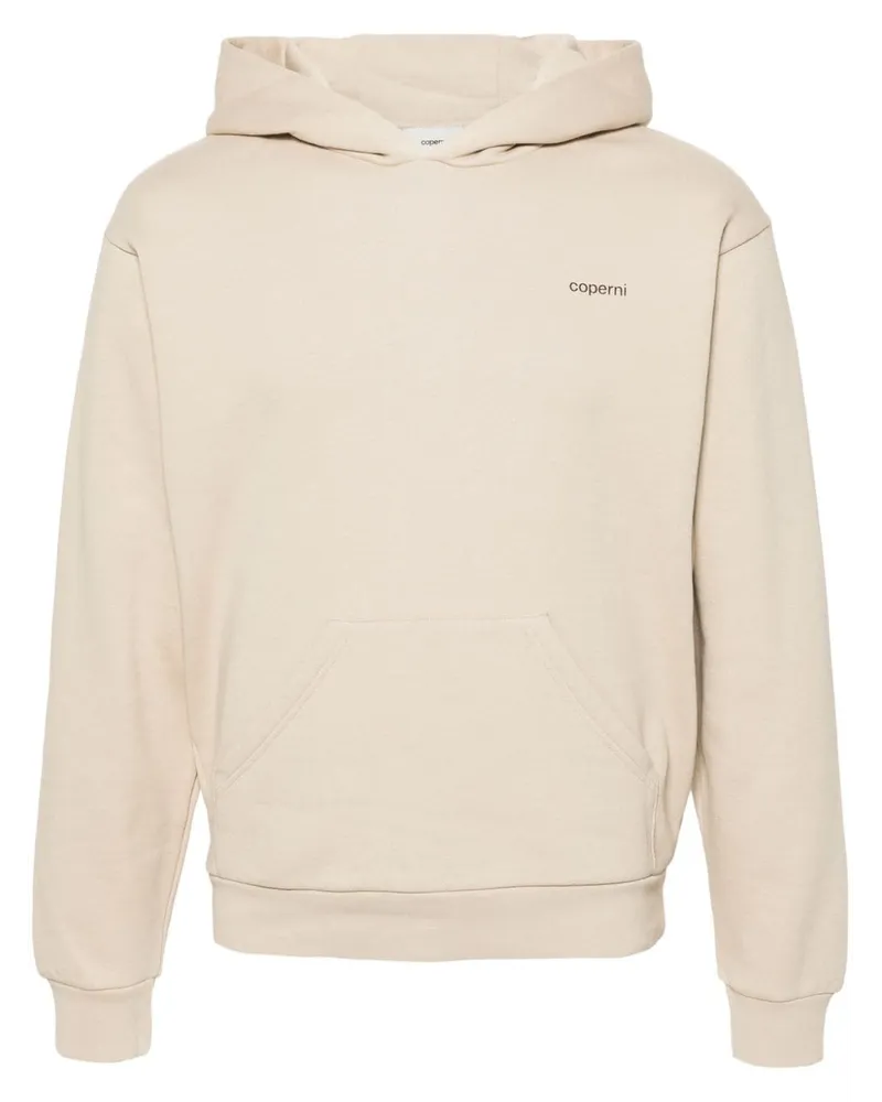 COPERNI Horn Hoodie mit Print - Nude Nude