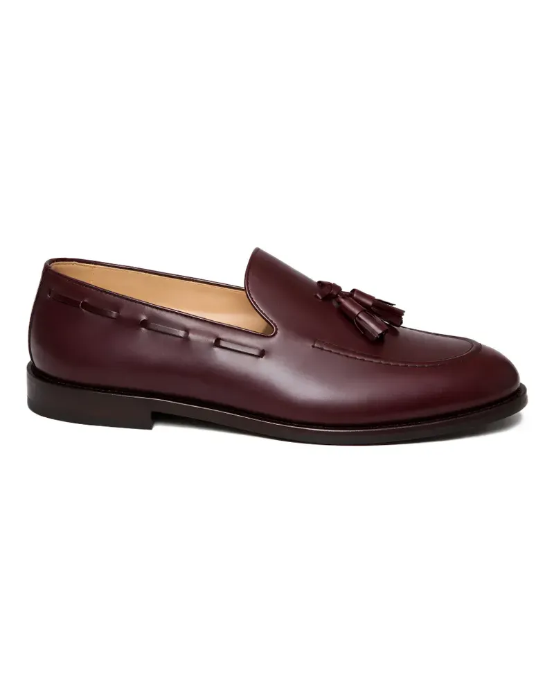 Brunello Cucinelli tassel loafers - Braun Braun