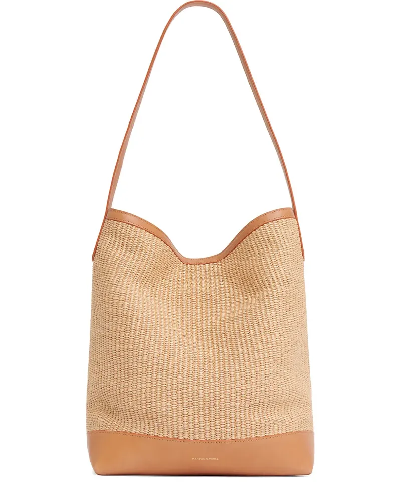 Mansur Gavriel Everyday Cabas Schultertasche - Nude Nude
