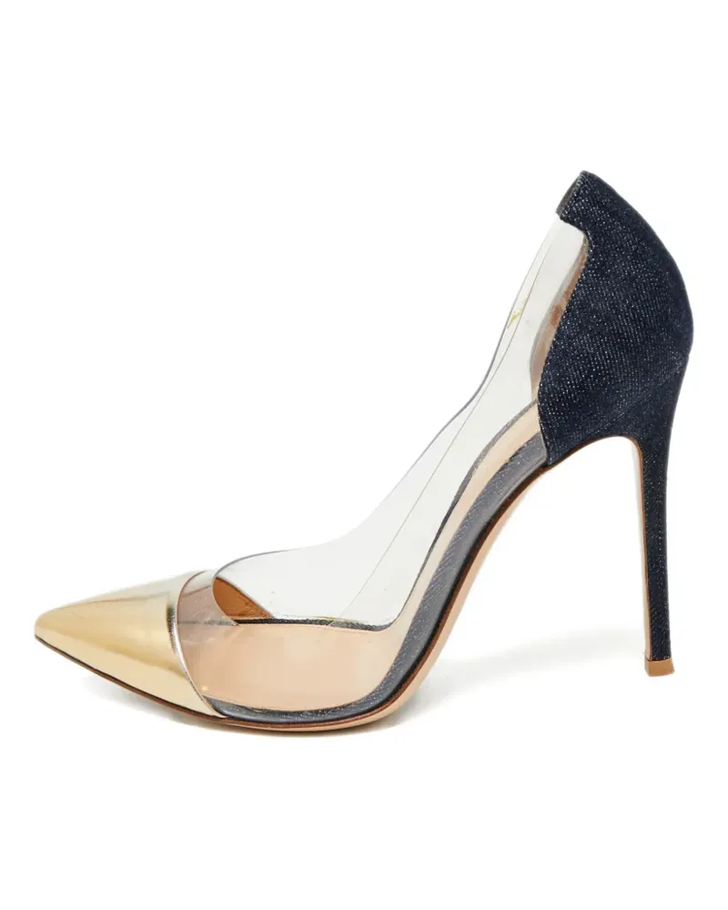 Gianvito Rossi clear pumps - Weiß Weiß