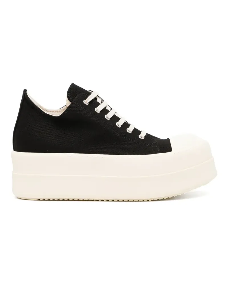 DRKSHDW by Rick Owens Mega Bumper Low-Top-Sneakers - Schwarz Schwarz