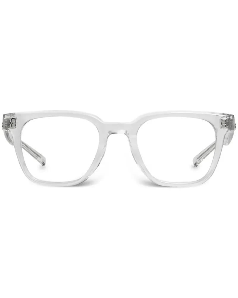 Gentle Monster Karl C1 Brille mit eckigem Gestell - Weiß Weiß