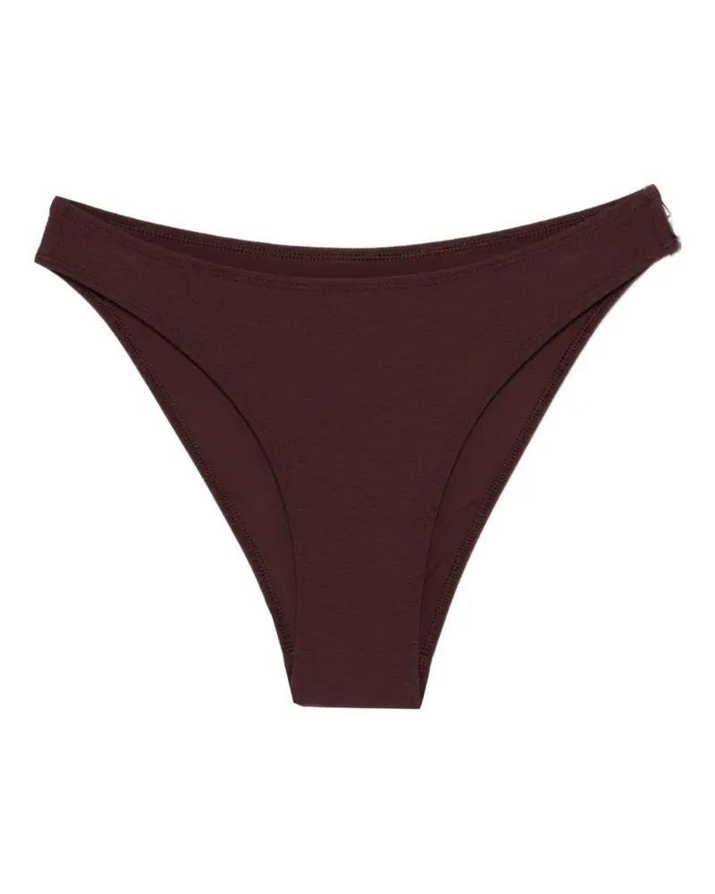 Matteau Strukturiertes Bikinihöschen - Braun Braun