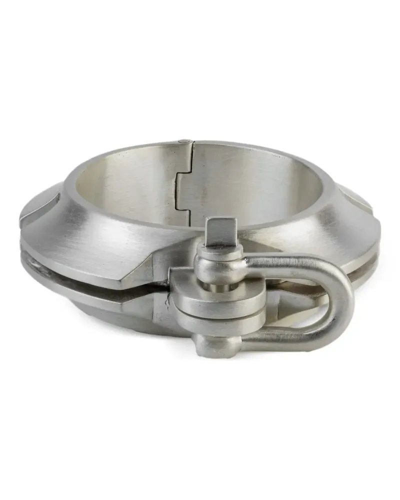 Parts Of Four Restraint Armband aus Sterlingsilber Silber