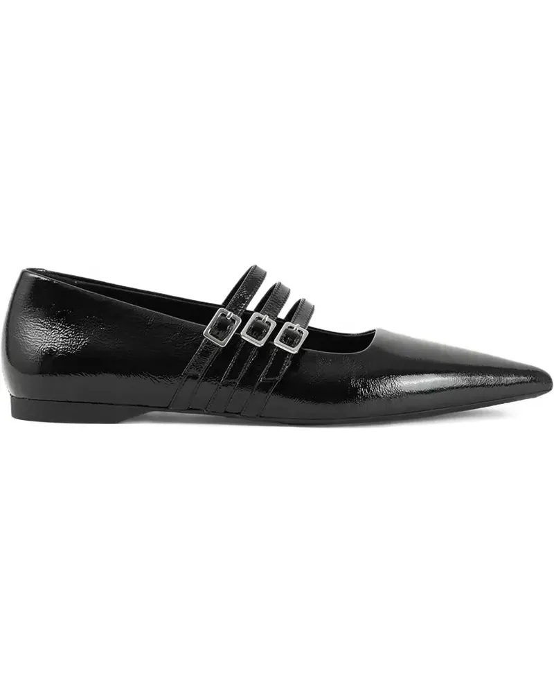 Vagabond Hermine Ballerinas mit spitzer Kappe - Schwarz Schwarz