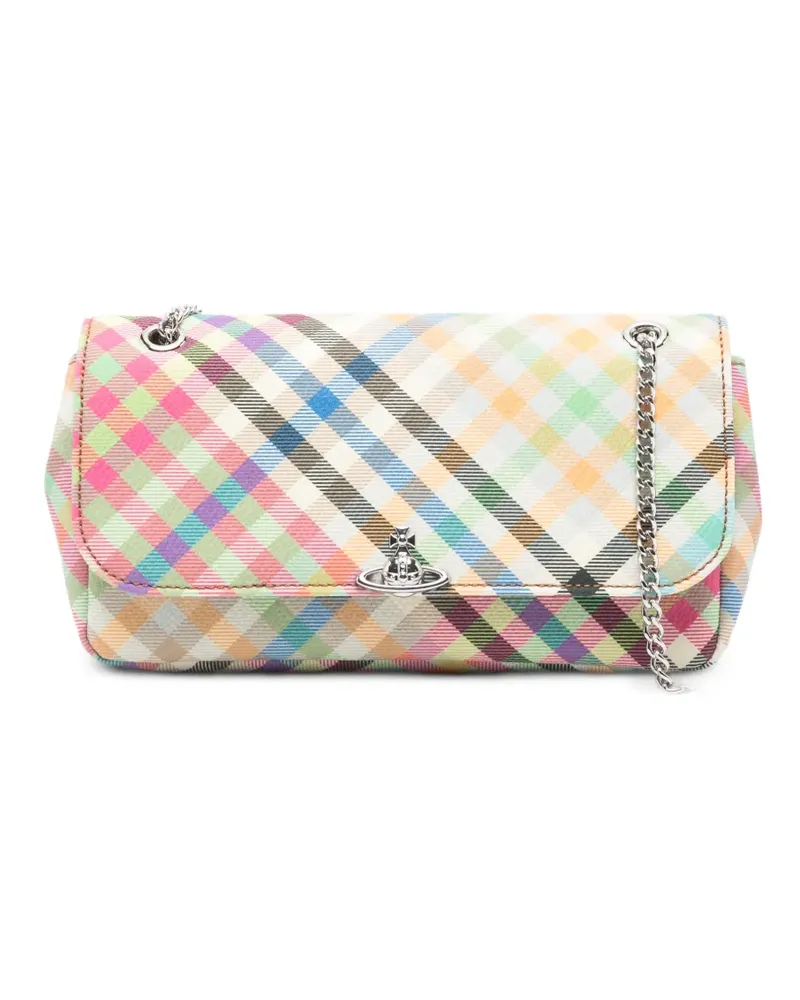 Vivienne Westwood chain-strap shoulder bag - Nude Nude