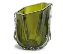 Shimmer Teelichthalter 10cm - Grün