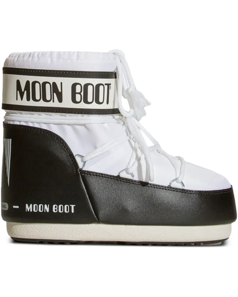 Moon Boot Icon Low Stiefel - Weiß Weiß
