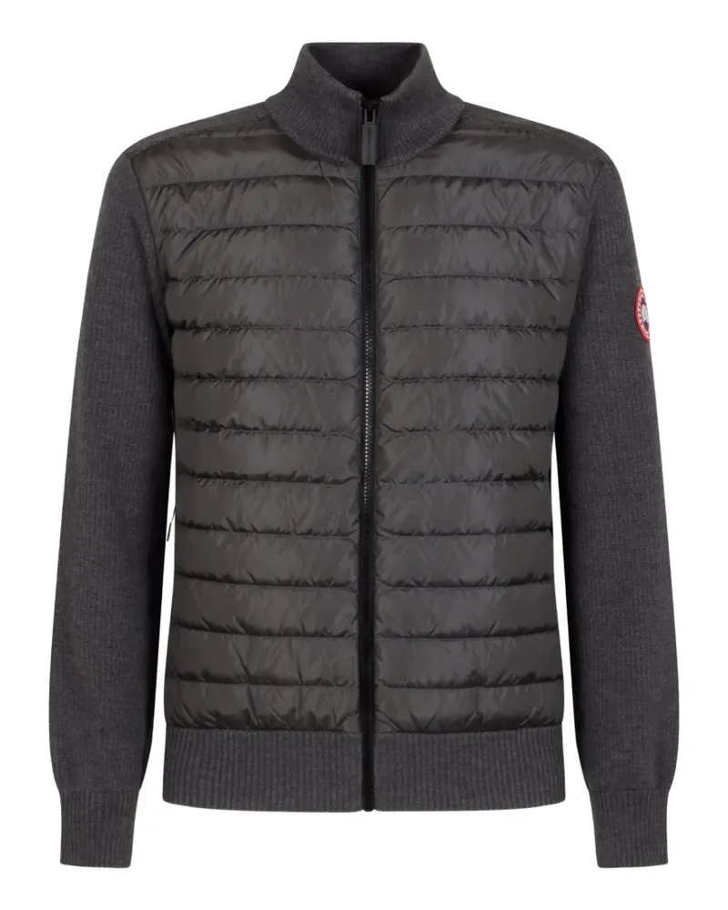 Canada Goose zip-up jacket - Grau Grau