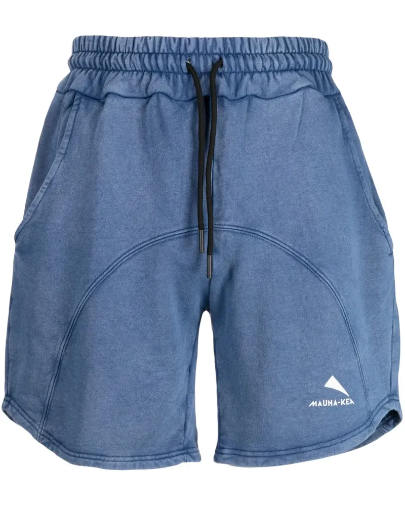 MAUNA KEA Shorts mit Kordelzug - Blau Blau