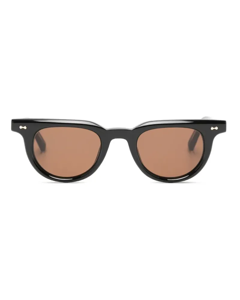 CHIMI Ciro round-frame sunglasses - Schwarz Schwarz