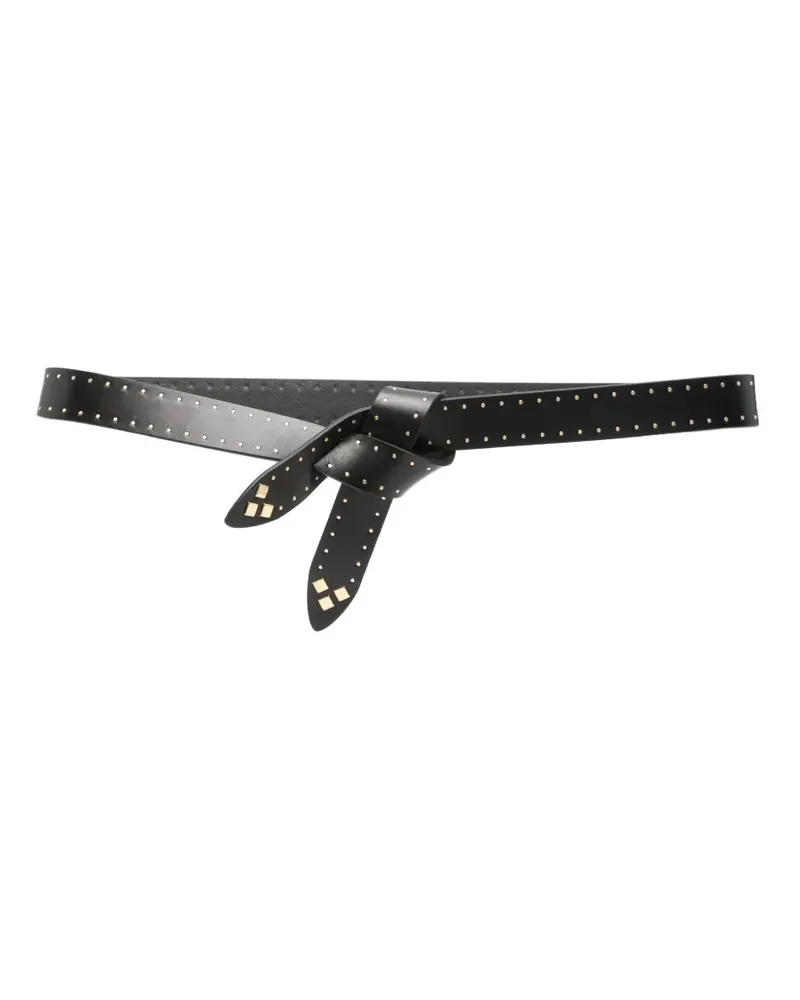 Isabel Marant Lecce Gürtel - Schwarz Schwarz