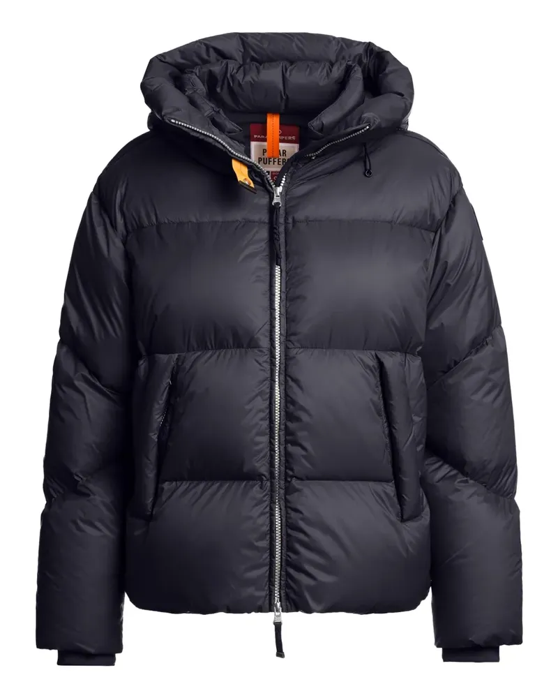 Parajumpers Vania Cropped-Steppjacke - Blau Blau