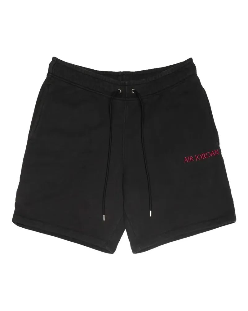 Nike Air Jordan fleece shorts - Schwarz Schwarz