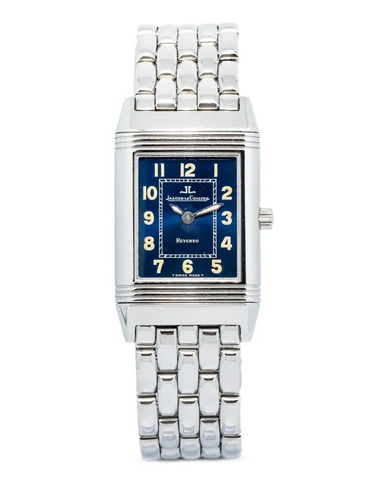 Jaeger-LeCoultre excellent Reverso 23mm watch - Blau Blau