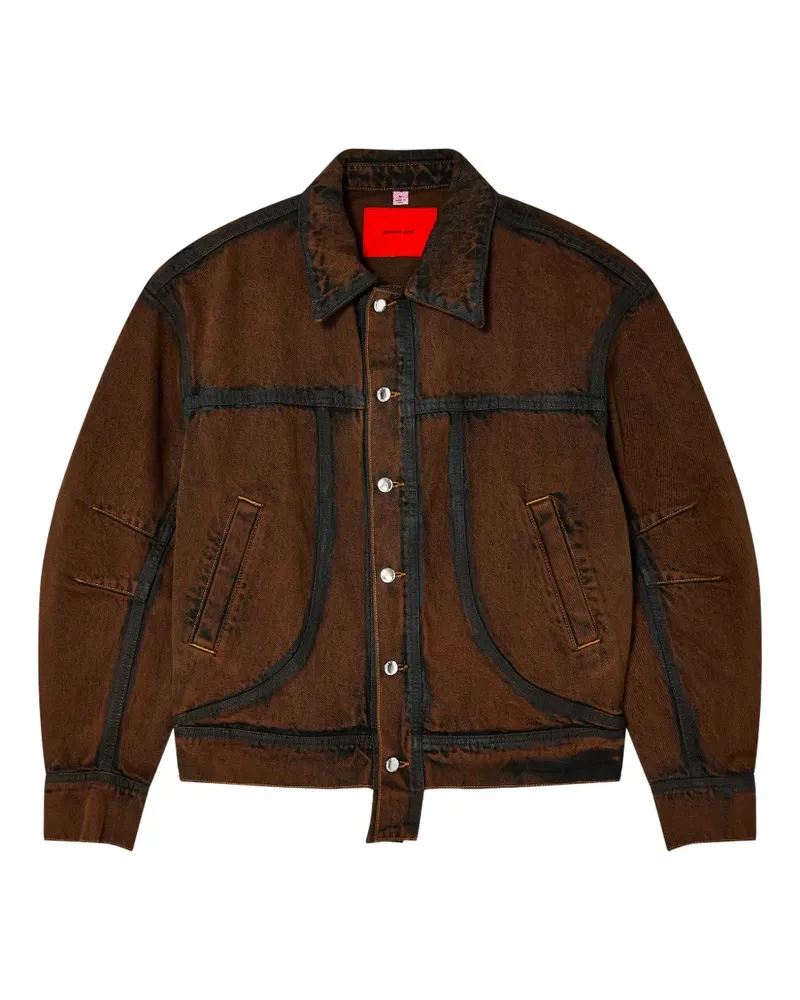 Eckhaus Latta El Redux Jacke - Braun Braun