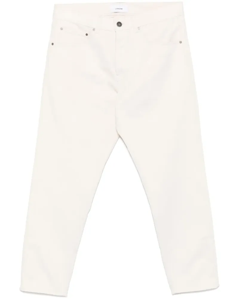 LARDINI Klassische Tapered-Jeans - Nude Nude