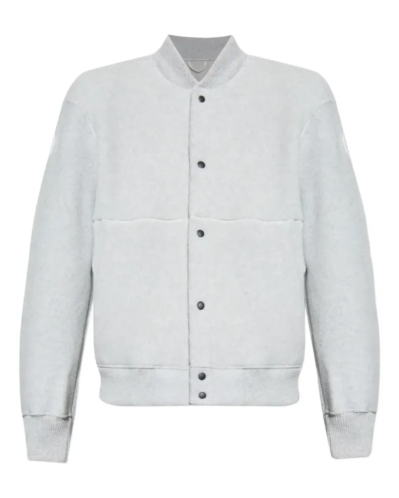 Canada Goose button bomber jacket - Grau Grau
