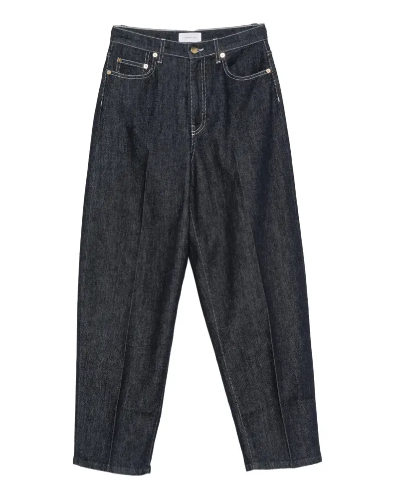 Fabiana Filippi Jeans mit Kontrastnähten - Blau Blau
