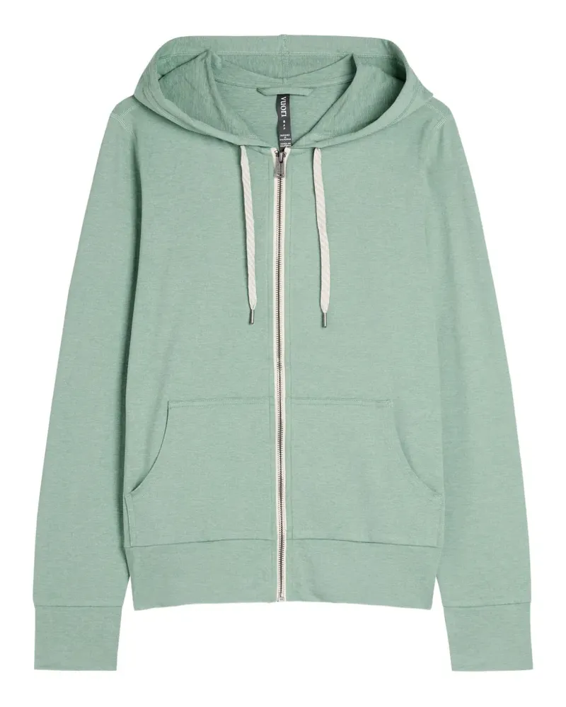 vuori Halo Performance 2.0 zip-up hoodie - Grün Grün