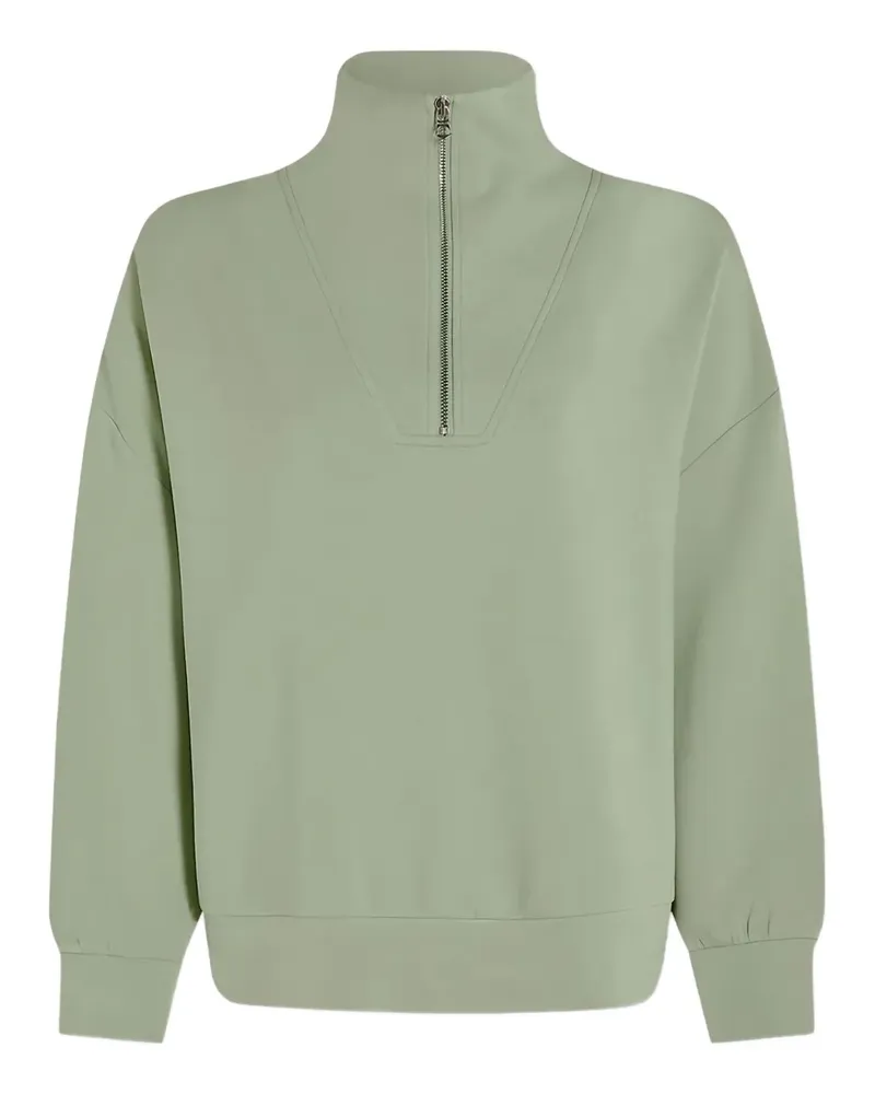 Varley Sweatshirt mit Reißverschluss - Snow Sage Snow