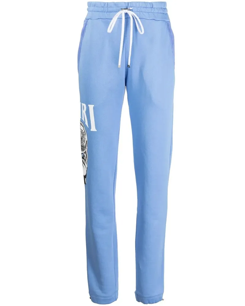 Amiri Jogginghose mit grafischem Print - Blau Blau