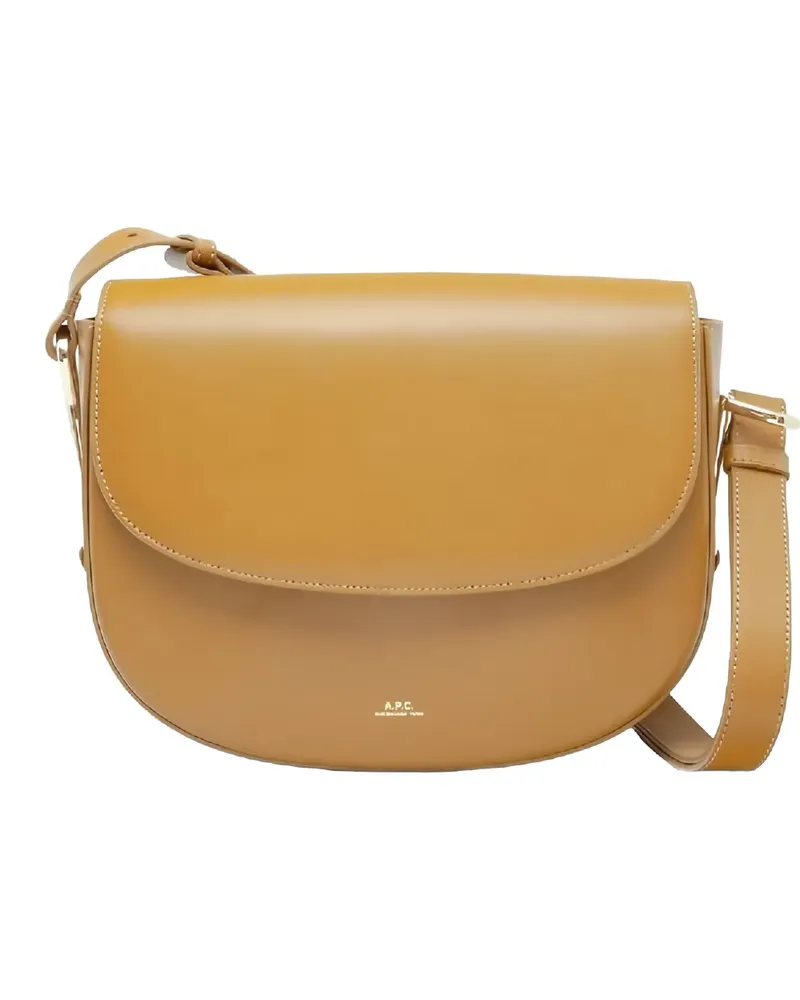 A.P.C. Jean shoulder bag - Nude Nude