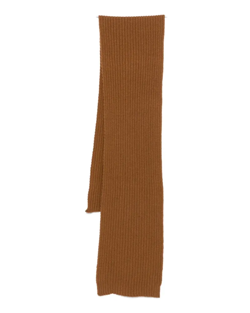 Dell'oglio ribbed scarf - Braun Braun