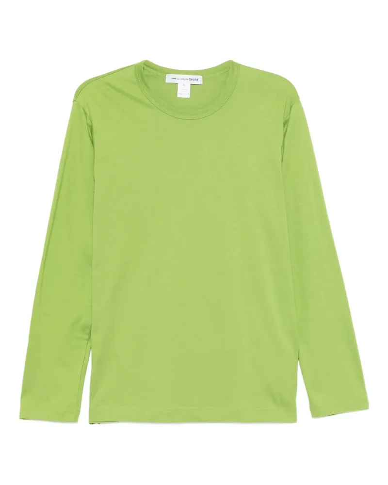 Comme des Garçons Klassisches T-Shirt - Grün Grün