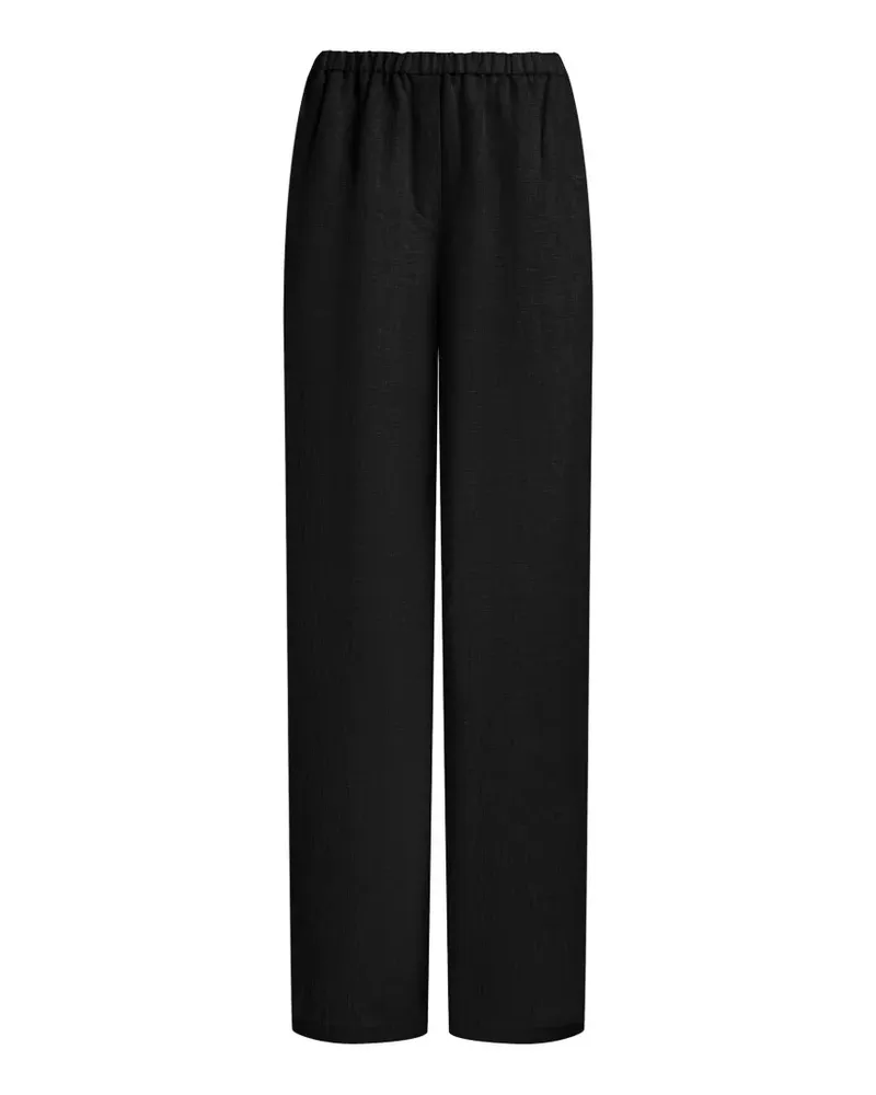 12 STOREEZ Santorini Hose mit Kordelzug - Schwarz Schwarz