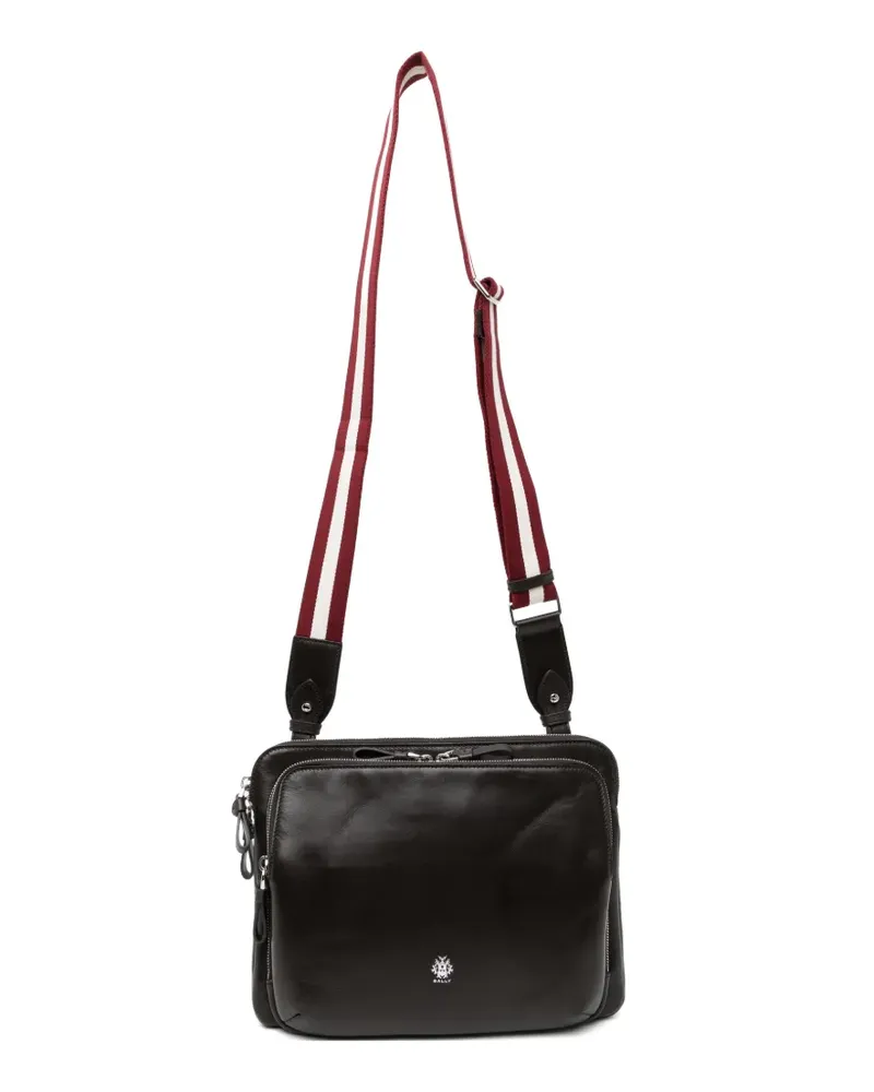 Bally Ray Schultertasche - Braun Braun