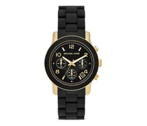 Runway 38mm watch - Schwarz