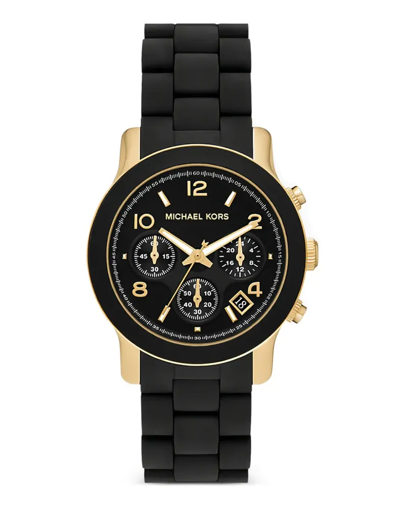 Michael Kors Runway 38mm watch - Schwarz Schwarz