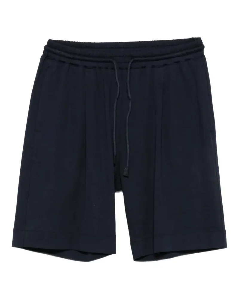 Gran Sasso Shorts mit Kordelzug - Blau Blau