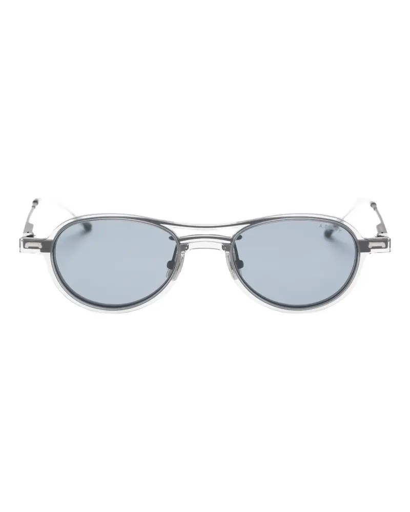 Kitsuné x A. Society Hikari clip-on glasses - Blau Blau