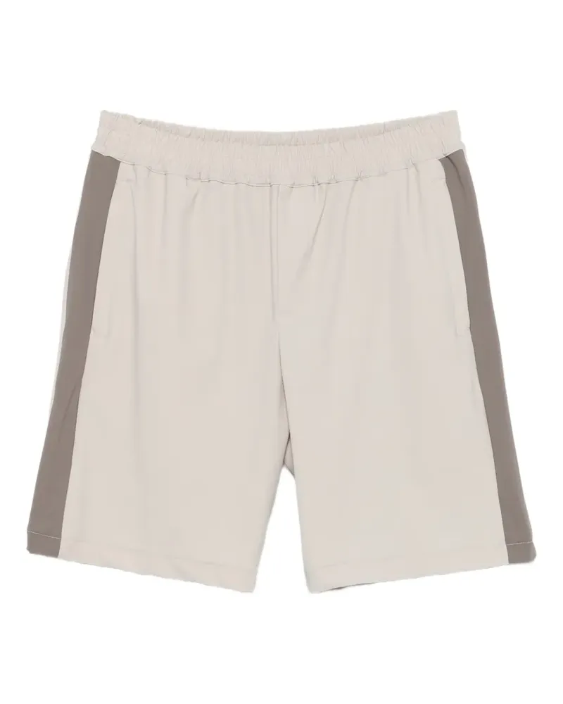 Eleventy Shorts mit seitlichen Streifen - Nude Nude