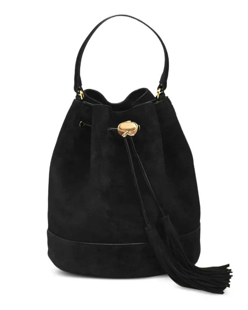 Gianvito Rossi Sienna Tasche 22cm - Schwarz Schwarz