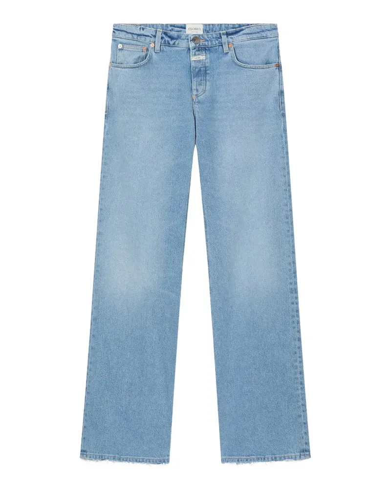 Closed Gillan frayed jeans - Blau Blau