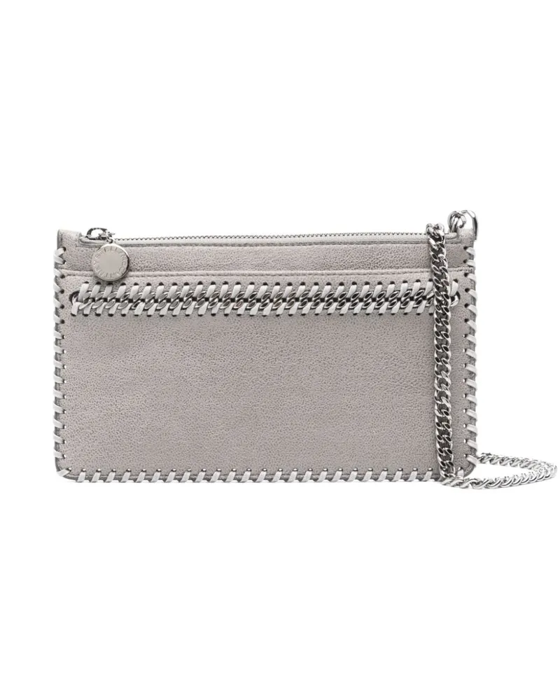 Stella McCartney Falabella Clutch Grau