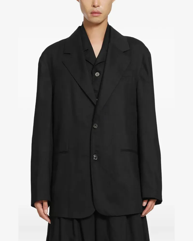 Our Legacy Industry blazer - Schwarz Schwarz