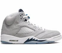 Air  5 Retro Georgetown PE Turnschuhe - Grau