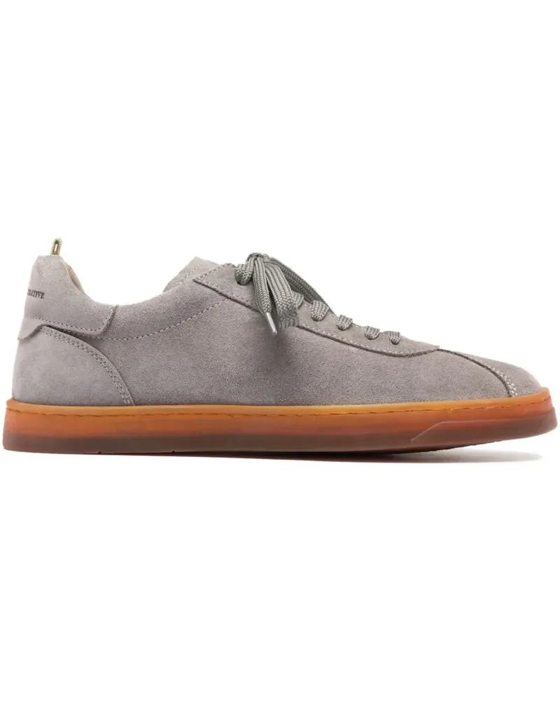 Officine Creative Italia Karma Sneakers aus Wildleder - Grau Grau
