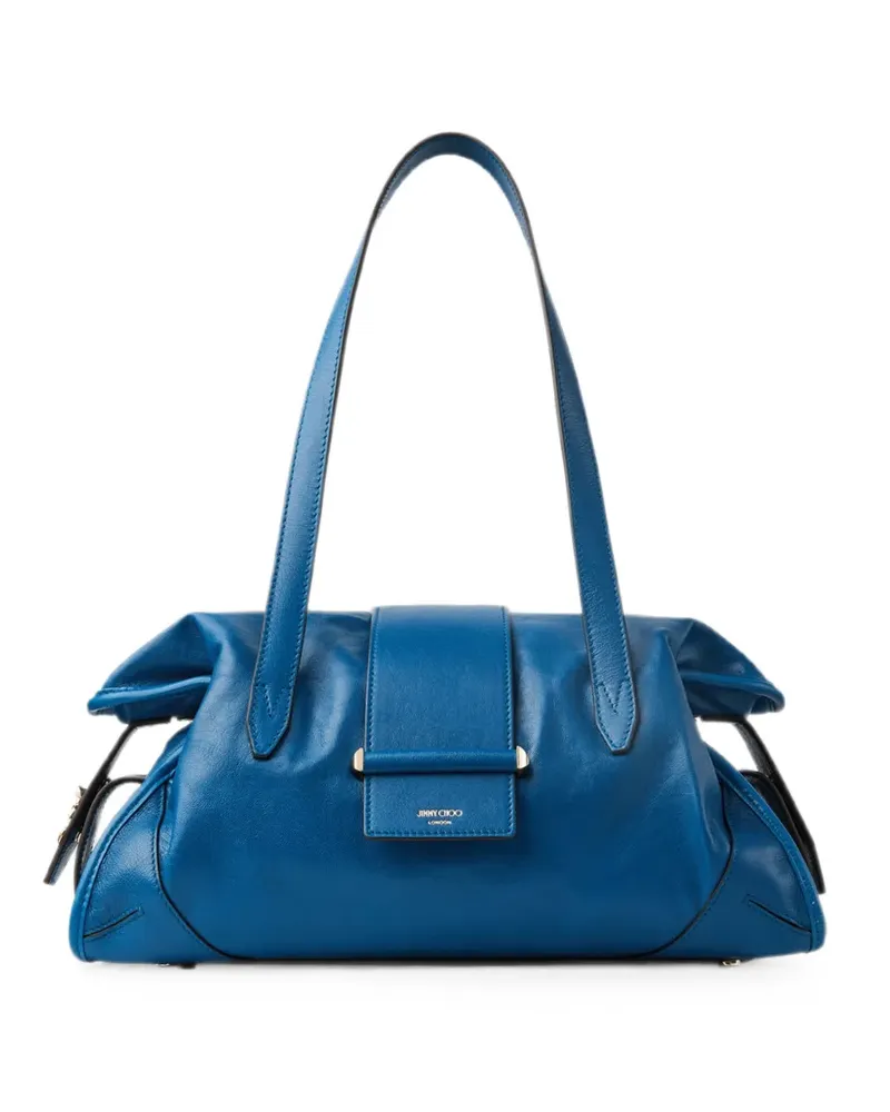 Jimmy Choo Mittelgroße Bar Reisetasche - Blau Blau