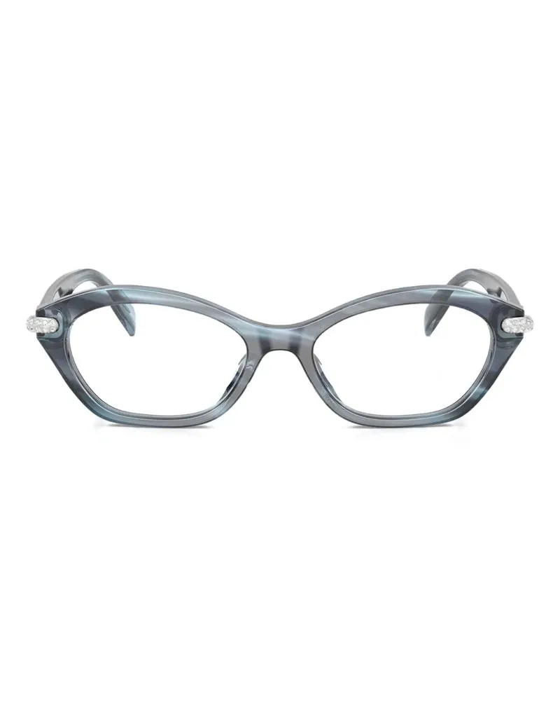 Michael Kors Saint Lucia Brille - Blau Blau