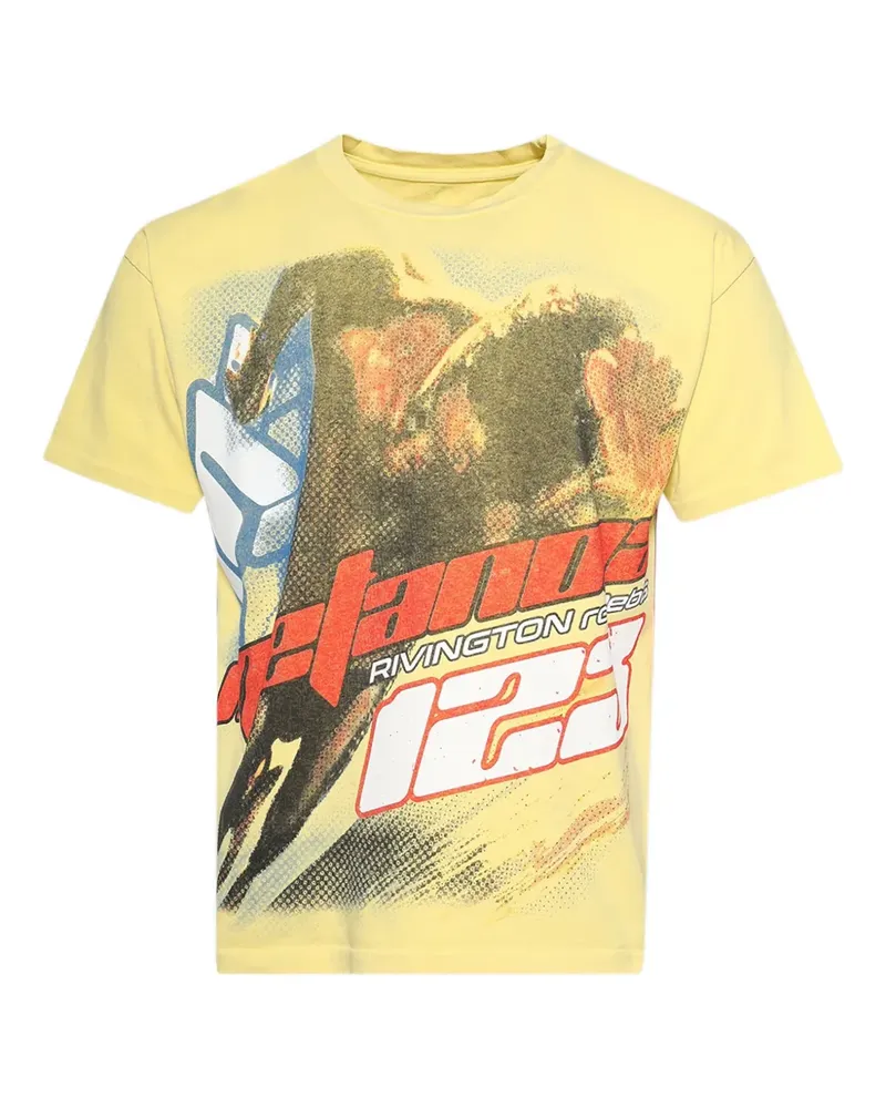 RRR123 Meta-Man T-Shirt - Gelb Gelb