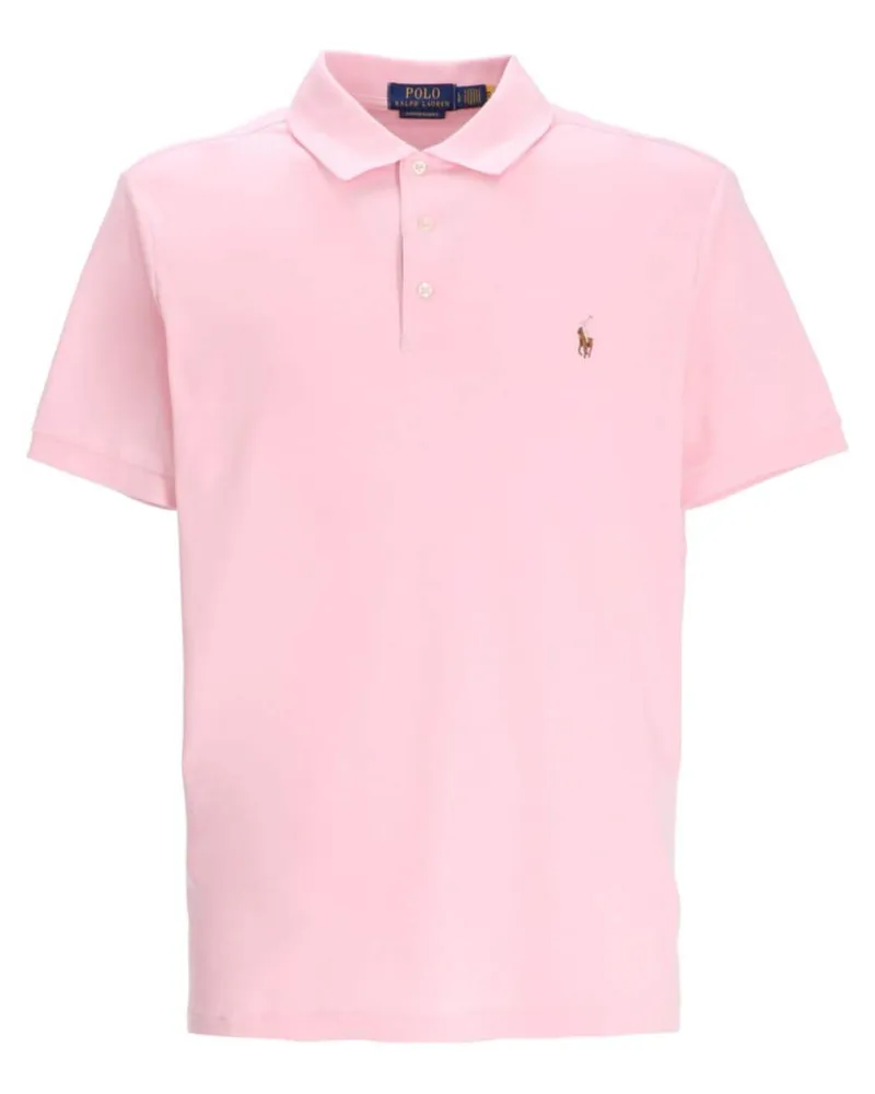 Ralph Lauren Poloshirt mit Logo-Stickerei - Rosa Rosa